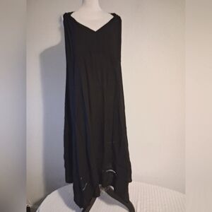 Black Midi Dress Plus Size 3X